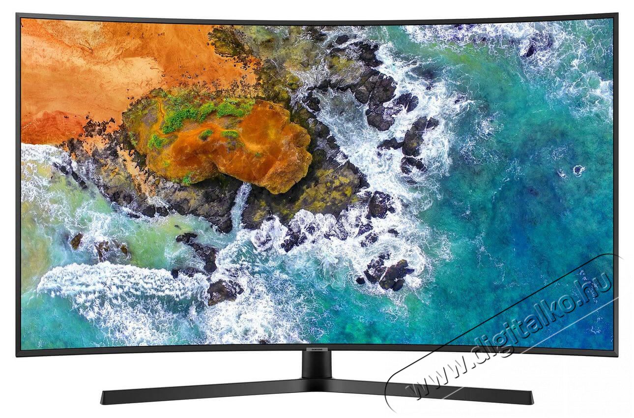 SAMSUNG UE49NU7502 4K UHD Smart Ívelt LED TV Újdonságok - Új termékek - 347390