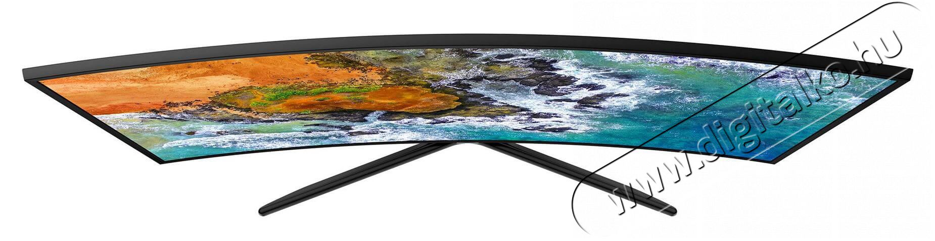 SAMSUNG UE49NU7502 4K UHD Smart Ívelt LED TV Újdonságok - Új termékek - 347390