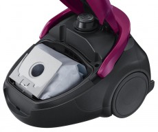 SAMSUNG VC07M25F0WP/GE porzsákos porszívó Háztartás / Otthon / Kültér - Porszívó / takarítógép - Porzsákos porszívó - 316842