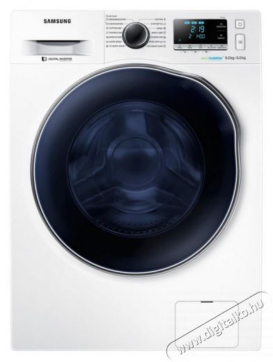 SAMSUNG WD90J6A10AW/LE mosó-szárítógép Háztartás / Otthon / Kültér - Mosógép / szárítógép - Mosó-szárítógép - 342356