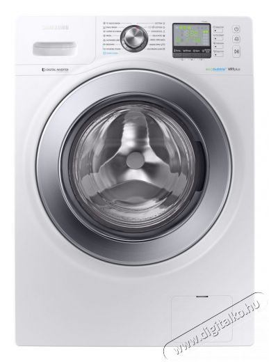 SAMSUNG WW12R641U0M/LE elöltöltős mosógép Háztartás / Otthon / Kültér - Mosógép / szárítógép - Elöltöltős normál (60cm-ig) mosógép - 348977