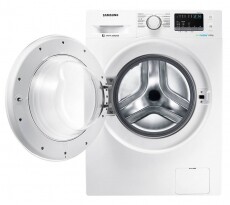 SAMSUNG WW60J4210LW1/LE elöltöltős mosógép Háztartás / Otthon / Kültér - Mosógép / szárítógép - Elöltöltős keskeny (45cm-ig) mosógép - 344403