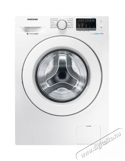 SAMSUNG WW60J4260LW1LE elöltöltős mosógép Háztartás / Otthon / Kültér - Mosógép / szárítógép - Elöltöltős keskeny (45cm-ig) mosógép - 339137