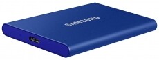 SAMSUNG 2000GB USB 3.2 (MU-PC2T0H/WW) T7 külső SSD - kék Egyéb - Nem forgalmazzuk ! - 369783