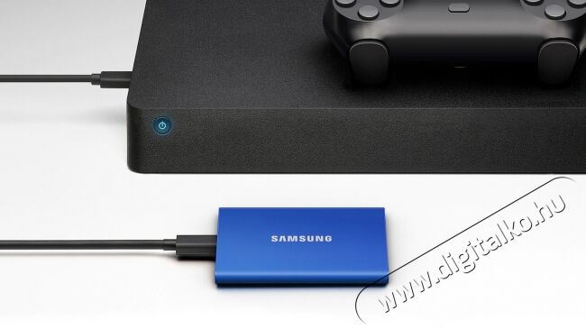SAMSUNG 2000GB USB 3.2 (MU-PC2T0H/WW) T7 külső SSD - kék Egyéb - Nem forgalmazzuk ! - 369783