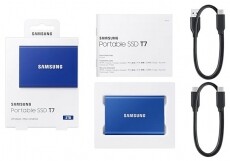 SAMSUNG 2000GB USB 3.2 (MU-PC2T0H/WW) T7 külső SSD - kék Egyéb - Nem forgalmazzuk ! - 369783