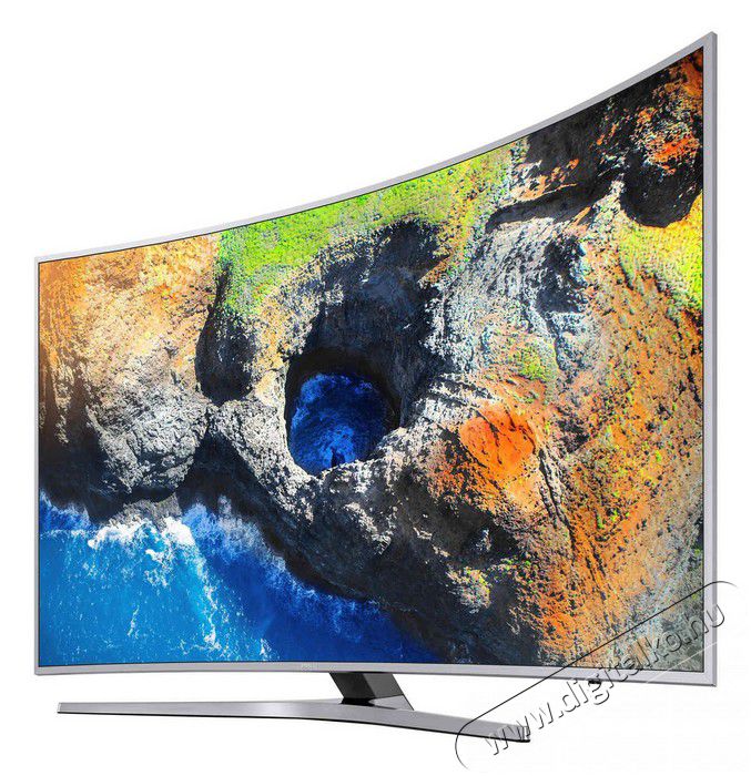 SAMSUNG UE49MU6502UXXH Ultra HD Smart LED ívelt televízió Televíziók - LED televízió - UHD 4K felbontású - 319504