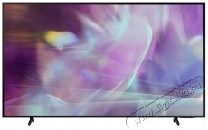 SAMSUNG QE43Q60AAUXXH Ultra HD Smart QLED Televízió Televíziók - LED televízió - UHD 4K felbontású - 370423