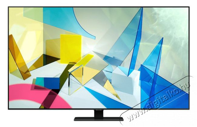 SAMSUNG QE65Q80TATXXH Ultra HD Smart LED televízió Televíziók - LED televízió - UHD 4K felbontású - 359690