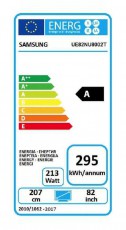 SAMSUNG UE82RU8002UXXH Ultra HD Smart LED televízió Televíziók - LED televízió - UHD 4K felbontású - 347440