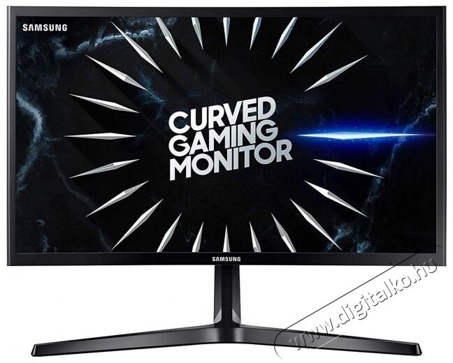 SAMSUNG 23,5 C24RG50FQU LED 2HDMI Display port 144Hz &iacute;velt kijelzős k&eacute;k-sz&uuml;rke gamer monitor &Uacute;jdons&aacute;gok - &Uacute;j term&eacute;kek - 369789