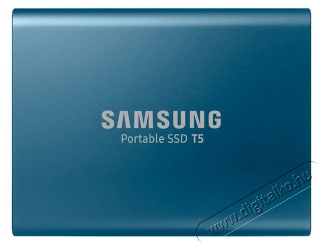 SAMSUNG 500GB USB 3.1 (MU-PA500B/EU) T5 külső SSD - kék Egyéb - Nem forgalmazzuk ! - 326156