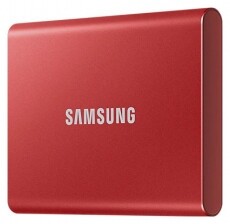 SAMSUNG 500GB USB 3.2 (MU-PC500R/WW) T7 külső SSD - piros Egyéb - Nem forgalmazzuk ! - 369827