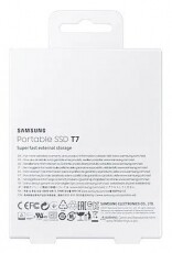 SAMSUNG 500GB USB 3.2 (MU-PC500R/WW) T7 külső SSD - piros Egyéb - Nem forgalmazzuk ! - 369827