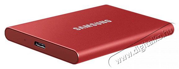 SAMSUNG 500GB USB 3.2 (MU-PC500R/WW) T7 külső SSD - piros Egyéb - Nem forgalmazzuk ! - 369827