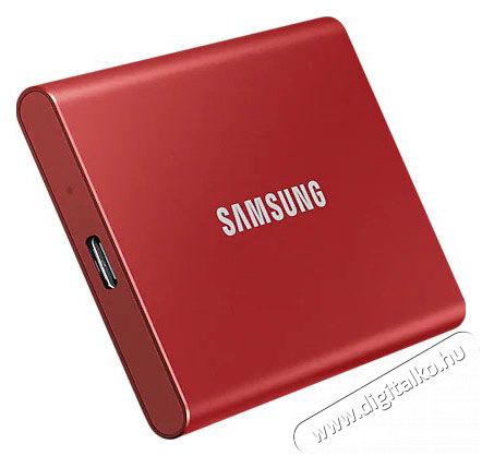 SAMSUNG 500GB USB 3.2 (MU-PC500R/WW) T7 külső SSD - piros Egyéb - Nem forgalmazzuk ! - 369827