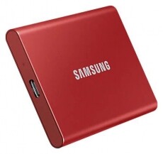 SAMSUNG 500GB USB 3.2 (MU-PC500R/WW) T7 külső SSD - piros Egyéb - Nem forgalmazzuk ! - 369827