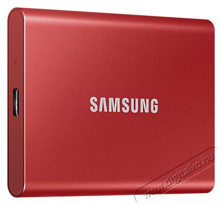 SAMSUNG 500GB USB 3.2 (MU-PC500R/WW) T7 külső SSD - piros Egyéb - Nem forgalmazzuk ! - 369827