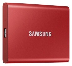 SAMSUNG 500GB USB 3.2 (MU-PC500R/WW) T7 külső SSD - piros Egyéb - Nem forgalmazzuk ! - 369827