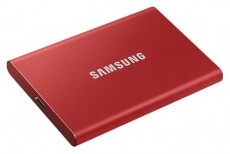 SAMSUNG 500GB USB 3.2 (MU-PC500R/WW) T7 külső SSD - piros Egyéb - Nem forgalmazzuk ! - 369827
