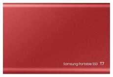 SAMSUNG 500GB USB 3.2 (MU-PC500R/WW) T7 külső SSD - piros Egyéb - Nem forgalmazzuk ! - 369827