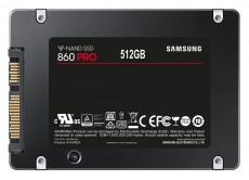 SAMSUNG 860 PRO SATA3 512GB (MZ-76P512B/EU) SSD Egyéb - Nem forgalmazzuk ! - 334112