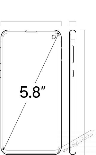SAMSUNG Galaxy S10e 128GB Dual SIM (SM-G970FZGDXEH) okostelefon - zöld Egyéb - Nem forgalmazzuk ! - 350213