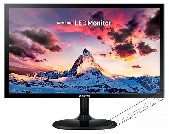 SAMSUNG LS22F350FHRXEN Monitor Iroda és számítástechnika - Monitor - Monitor - 370414