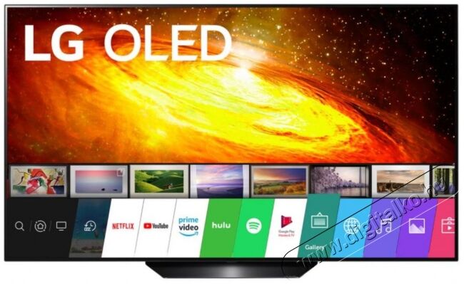 LG OLED65BX3LB Smart OLED Telev&iacute;zi&oacute;, 164 cm, 4K Ultra HD, HDR, webOS  Telev&iacute;zi&oacute;k - OLED telev&iacute;zi&oacute; - UHD 4K felbont&aacute;s&uacute; - 364371