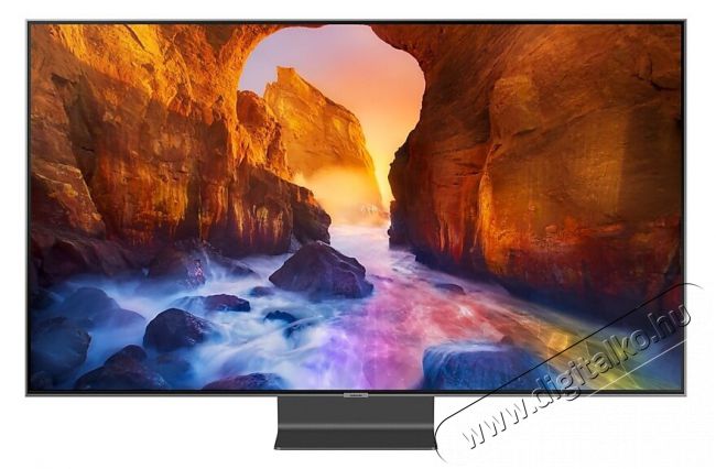 SAMSUNG QE55Q90RATXXH Ultra HD Smart LED televízió Televíziók - LED televízió - UHD 4K felbontású - 347414