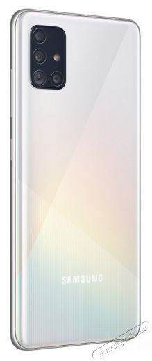 SAMSUNG Galaxy A51 128GB Dual SIM (SM-A515FZWVEUE) okostelefon - fehér Egyéb - Nem forgalmazzuk ! - 360686