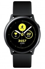 SAMSUNG SM-R500N Galaxi Watch Active (SM-R500NZKAXEH) okosóra - fekete Mobil / Kommunikáció / Smart - Okos eszköz - Okosóra - 355214