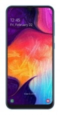 SAMSUNG Galaxy A50 128GB Dual SIM (SM-A505FZBSXEH) okostelefon - kék Egyéb - Nem forgalmazzuk ! - 350220
