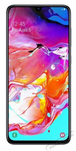 SAMSUNG Galaxy A70 128GB Dual SIM (SM-A705FZWUXEH) okostelefon - fehér Egyéb - Nem forgalmazzuk ! - 350228