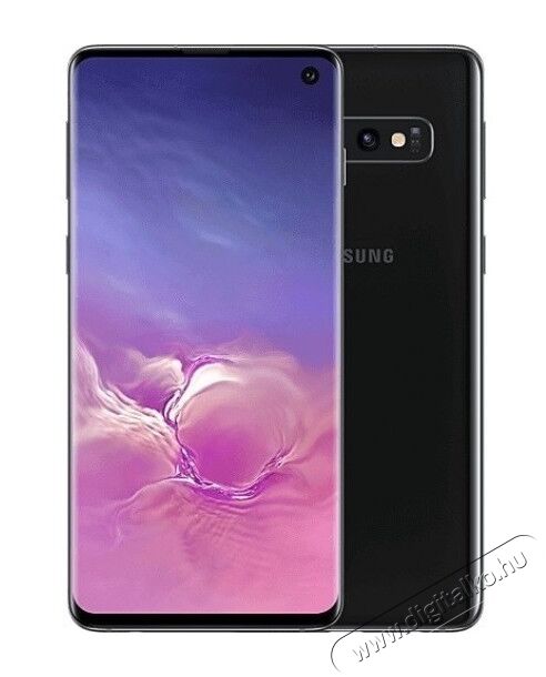 SAMSUNG Galaxy S10 128GB Dual SIM (SM-G973FZKDXEH) okostelefon - fekete Egyéb - Nem forgalmazzuk ! - 350205