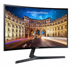 SAMSUNG LC27F396FHUXEN Full HD LED ívelt monitor Iroda és számítástechnika - Monitor - Monitor - 334359