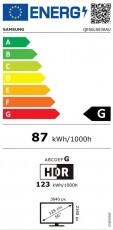 SAMSUNG QE50LS03AAUXXH Ultra HD Smart QLED Televízió Televíziók - LED televízió - UHD 4K felbontású - 370424