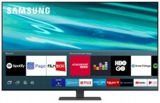 SAMSUNG QE65Q80AATXXH Ultra HD Smart QLED televízió Televíziók - LED televízió - UHD 4K felbontású - 370632