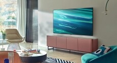 SAMSUNG QE65Q80AATXXH Ultra HD Smart QLED televízió Televíziók - LED televízió - UHD 4K felbontású - 370632