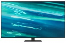 SAMSUNG QE65Q80AATXXH Ultra HD Smart QLED televízió Televíziók - LED televízió - UHD 4K felbontású - 370632
