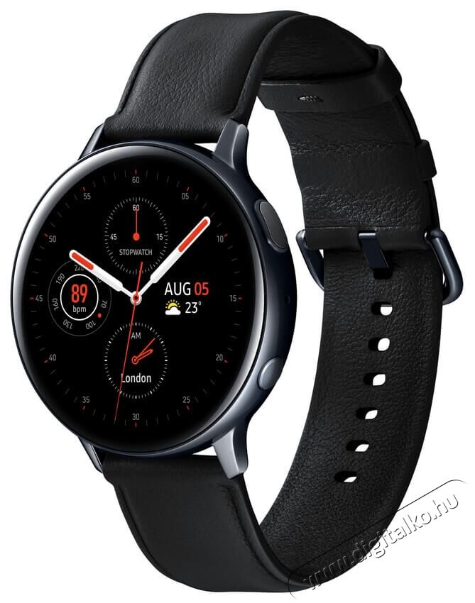 SAMSUNG Watch Active2 44mm (SM-R820NSKA) okosóra - fekete Mobil / Kommunikáció / Smart - Okos eszköz - Okosóra - 360022