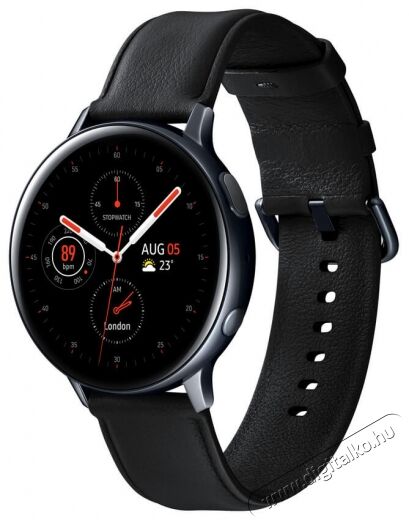 SAMSUNG Watch Active2 44mm (SM-R820NSKA) okosóra - fekete Mobil / Kommunikáció / Smart - Okos eszköz - Okosóra - 360022