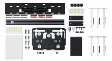 SAMSUNG WMN-M21EA/XC fali konzol Tv kiegészítők - Fali tartó / konzol - Fali tv tartó - 325814