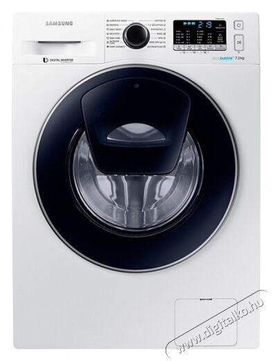 SAMSUNG WW70K5410UW/LE mosógép Háztartás / Otthon / Kültér - Mosógép / szárítógép - Elöltöltős normál (60cm-ig) mosógép - 306566