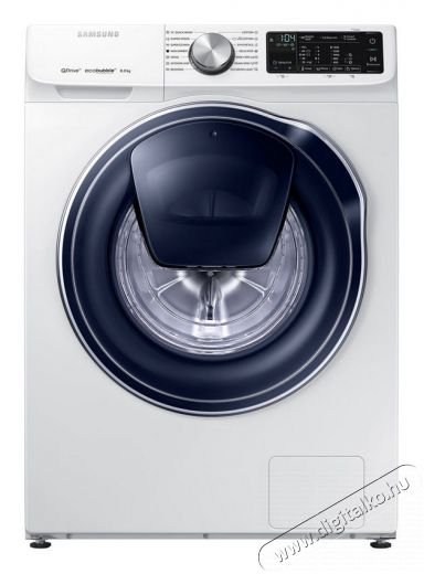 SAMSUNG WW80M644OPW/LE elöltöltős mosógép Háztartás / Otthon / Kültér - Mosógép / szárítógép - Elöltöltős normál (60cm-ig) mosógép - 339496