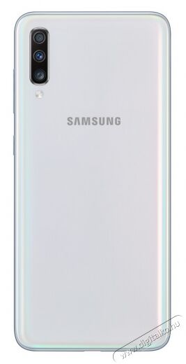 SAMSUNG Galaxy A70 128GB Dual SIM (SM-A705FZWUXEH) okostelefon - fehér Egyéb - Nem forgalmazzuk ! - 350228