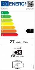 SAMSUNG QE55Q70AATXXH Ultra HD Smart QLED Televízió Televíziók - LED televízió - UHD 4K felbontású - 370428