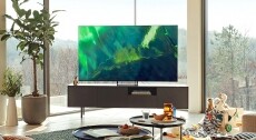 SAMSUNG QE55Q70AATXXH Ultra HD Smart QLED Televízió Televíziók - LED televízió - UHD 4K felbontású - 370428