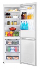 SAMSUNG RB33J3230WW/EF hűtőszekrény Konyhai termékek - Hűtő, fagyasztó (szabadonálló) - Alulfagyasztós kombinált hűtő - 294124