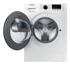 SAMSUNG WW70K44305W/LE elöltöltős mosógép Háztartás / Otthon / Kültér - Mosógép / szárítógép - Elöltöltős keskeny (45cm-ig) mosógép - 316863
